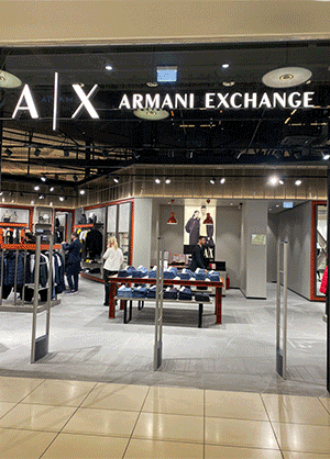 armani exchange pr