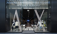 Открытие нового магазина armani exchange